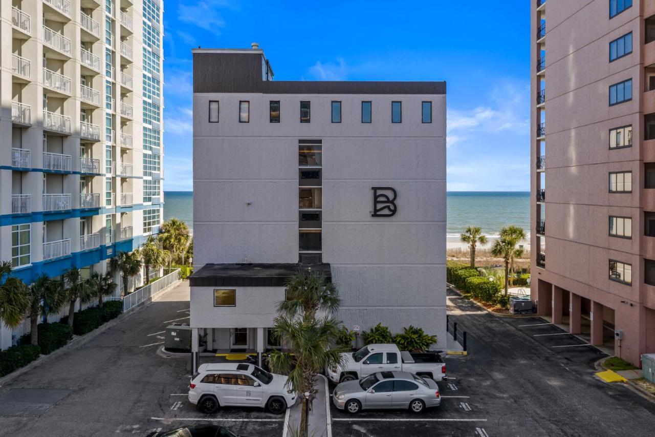 Hotel The Beverley Beach House Myrtle Beach Exterior foto