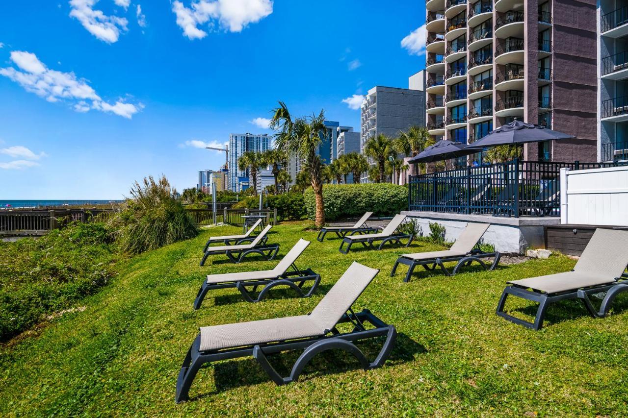 Hotel The Beverley Beach House Myrtle Beach Exterior foto