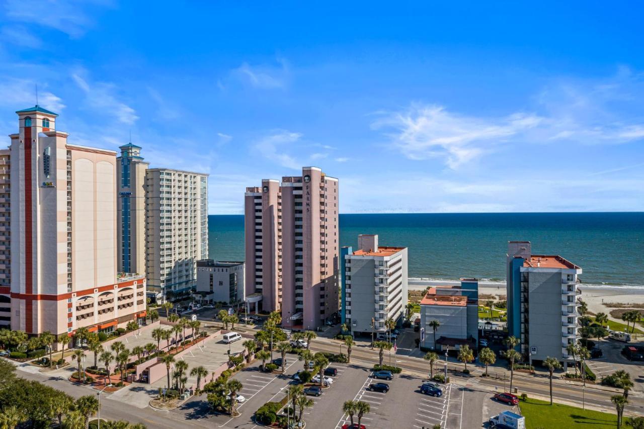 Hotel The Beverley Beach House Myrtle Beach Exterior foto