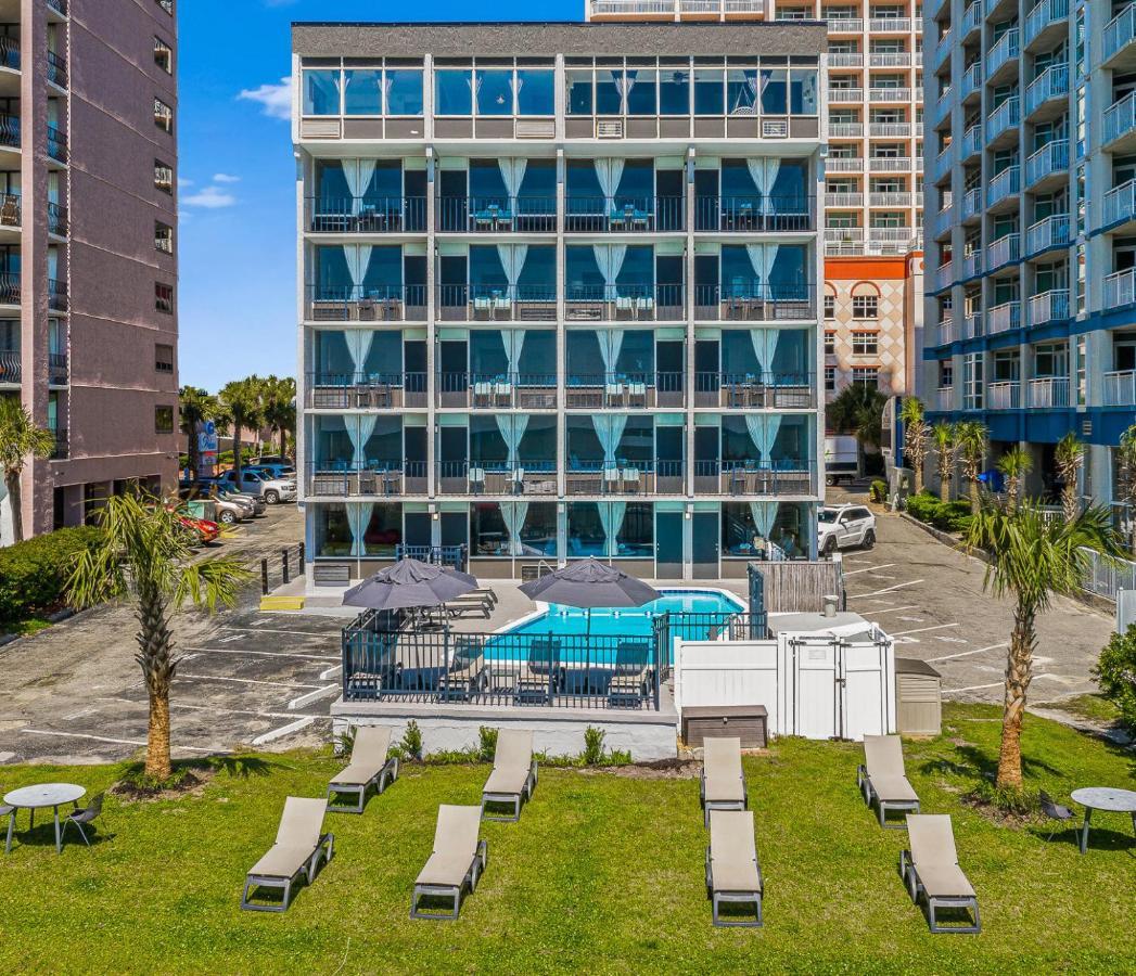 Hotel The Beverley Beach House Myrtle Beach Exterior foto