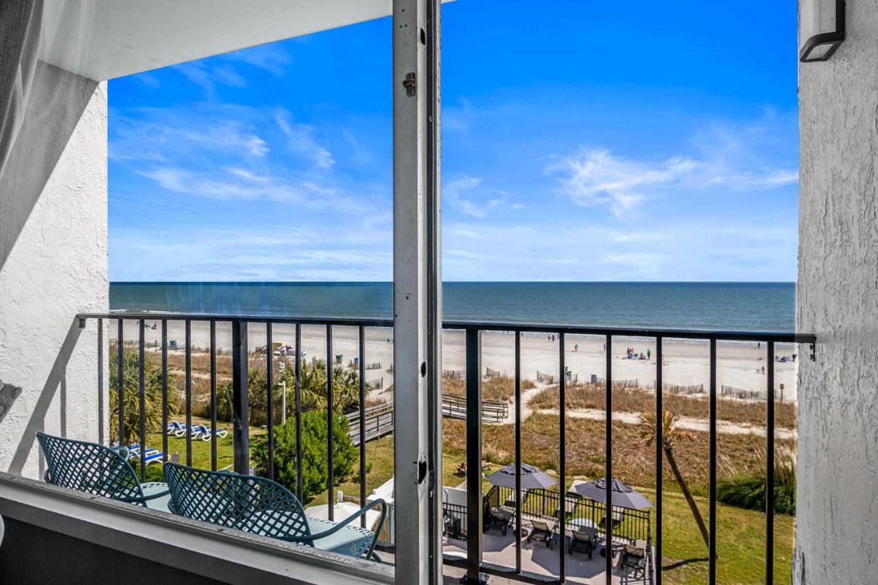 Hotel The Beverley Beach House Myrtle Beach Exterior foto