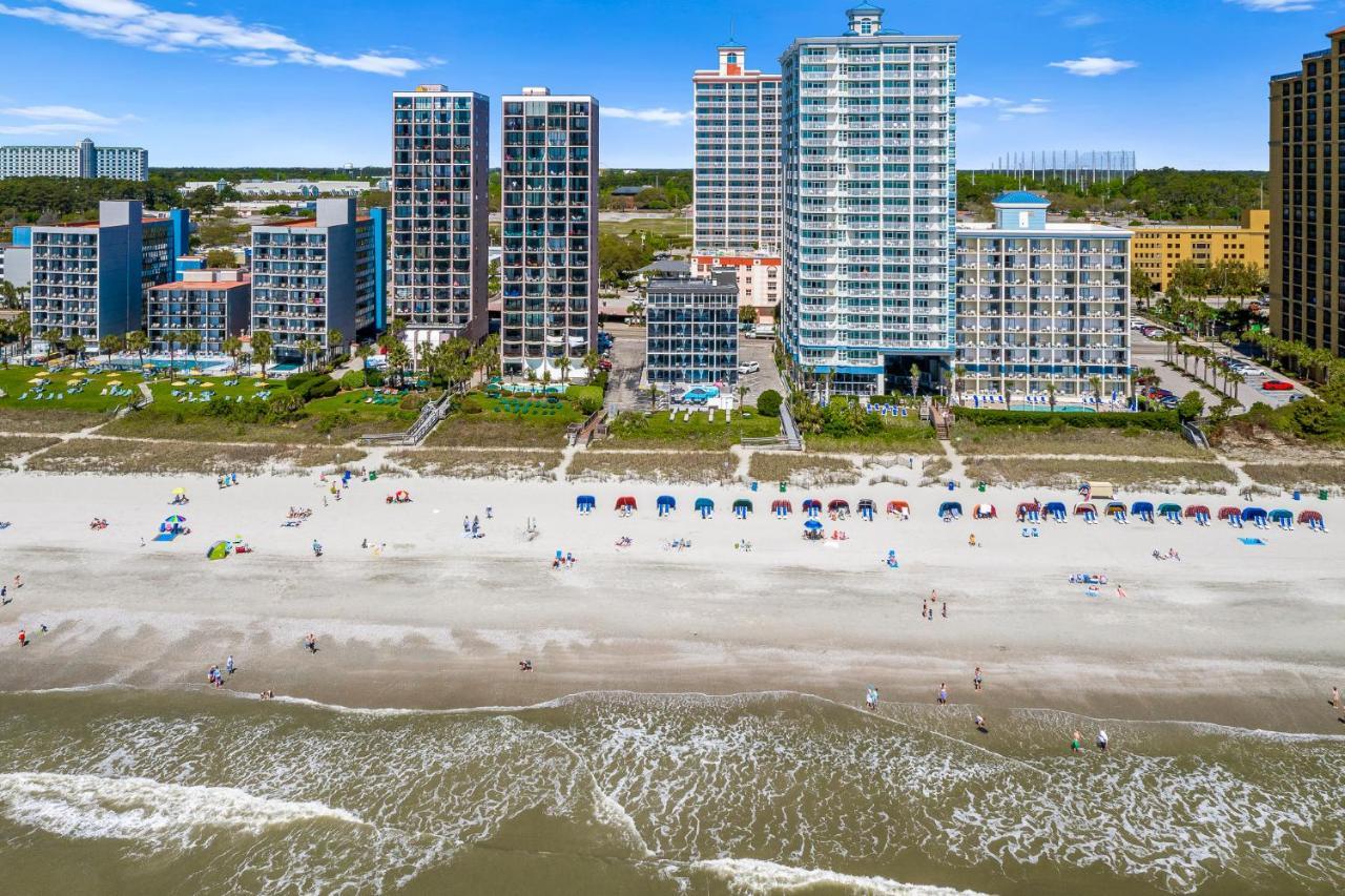 Hotel The Beverley Beach House Myrtle Beach Exterior foto