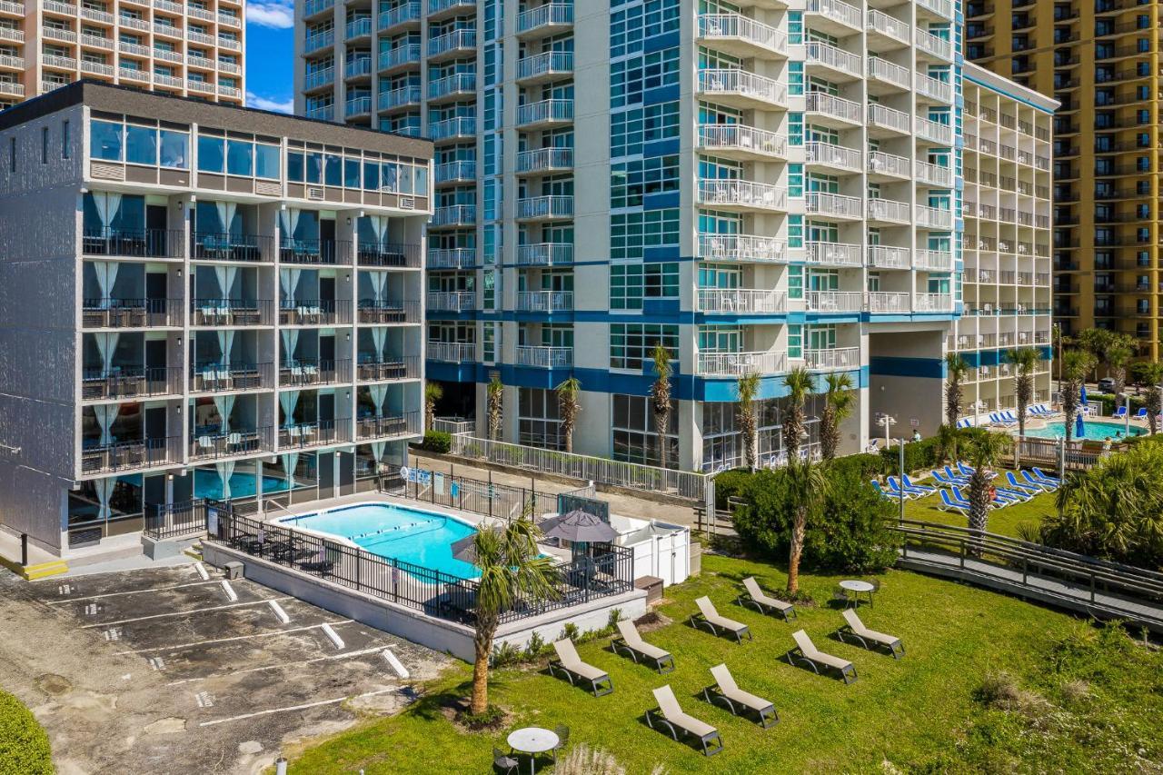 Hotel The Beverley Beach House Myrtle Beach Exterior foto