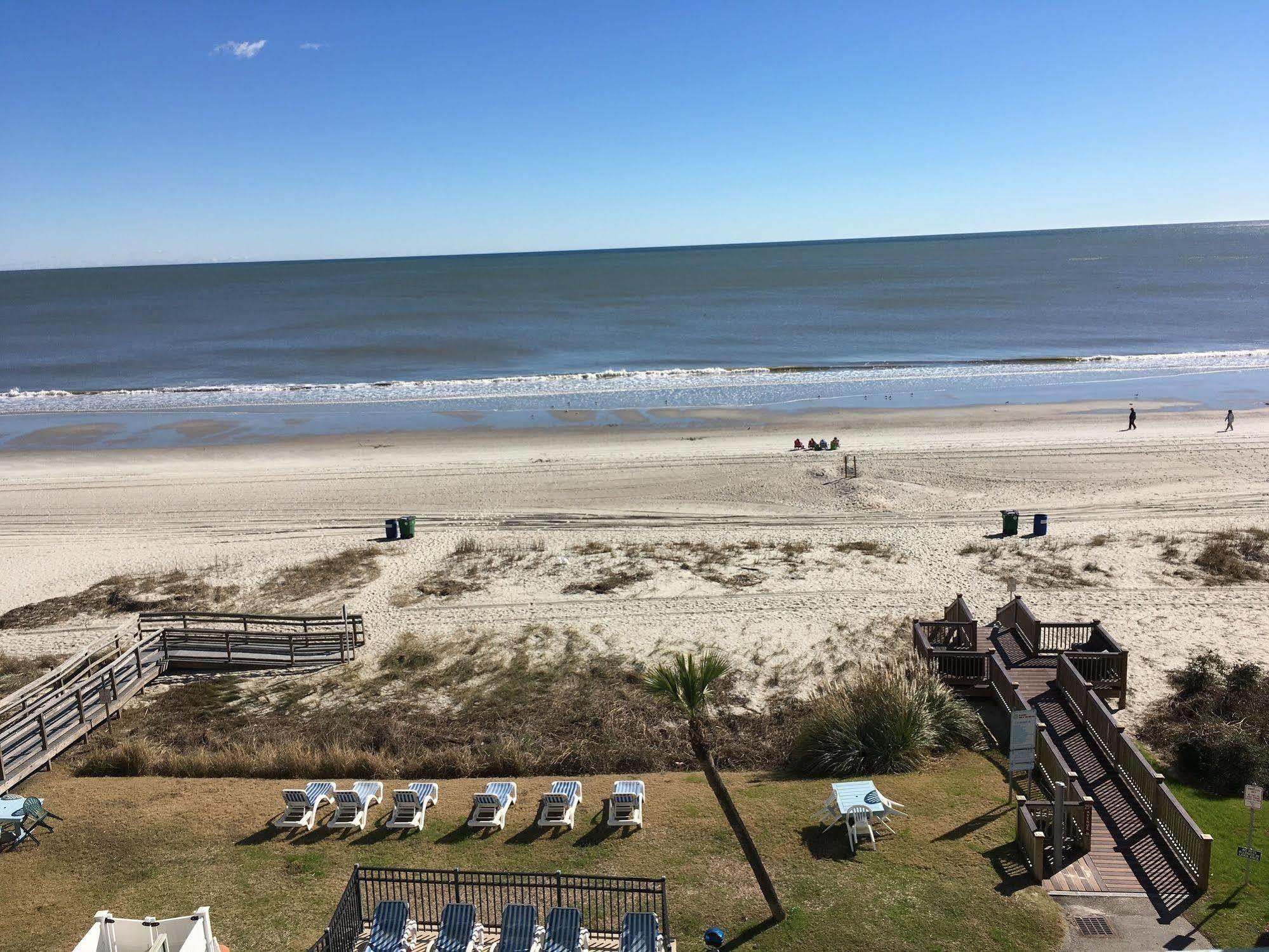 Hotel The Beverley Beach House Myrtle Beach Exterior foto