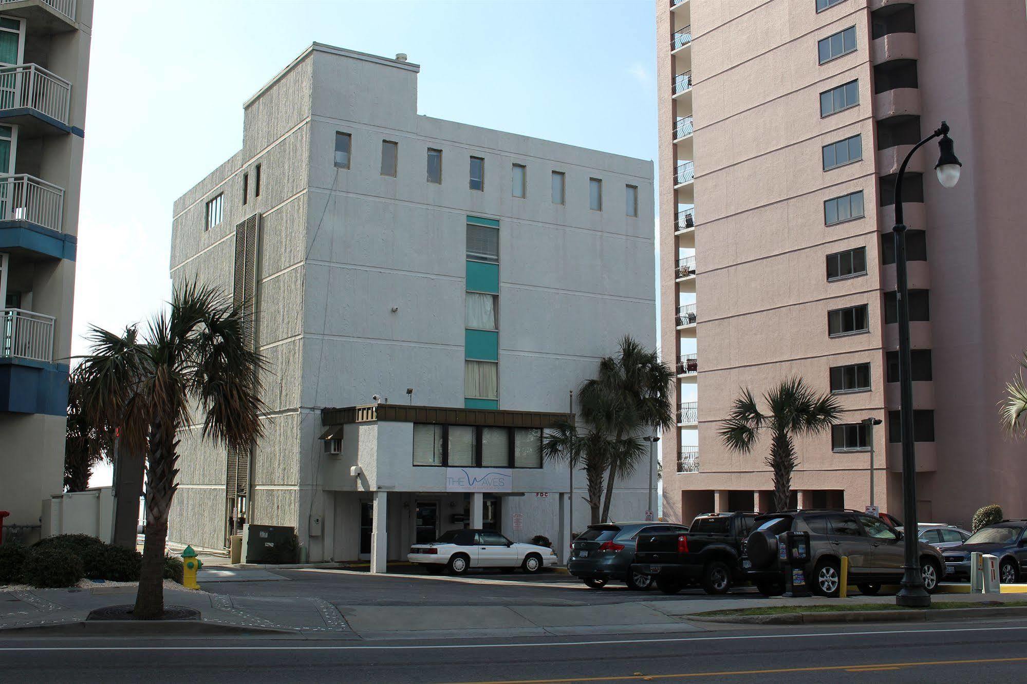 Hotel The Beverley Beach House Myrtle Beach Exterior foto