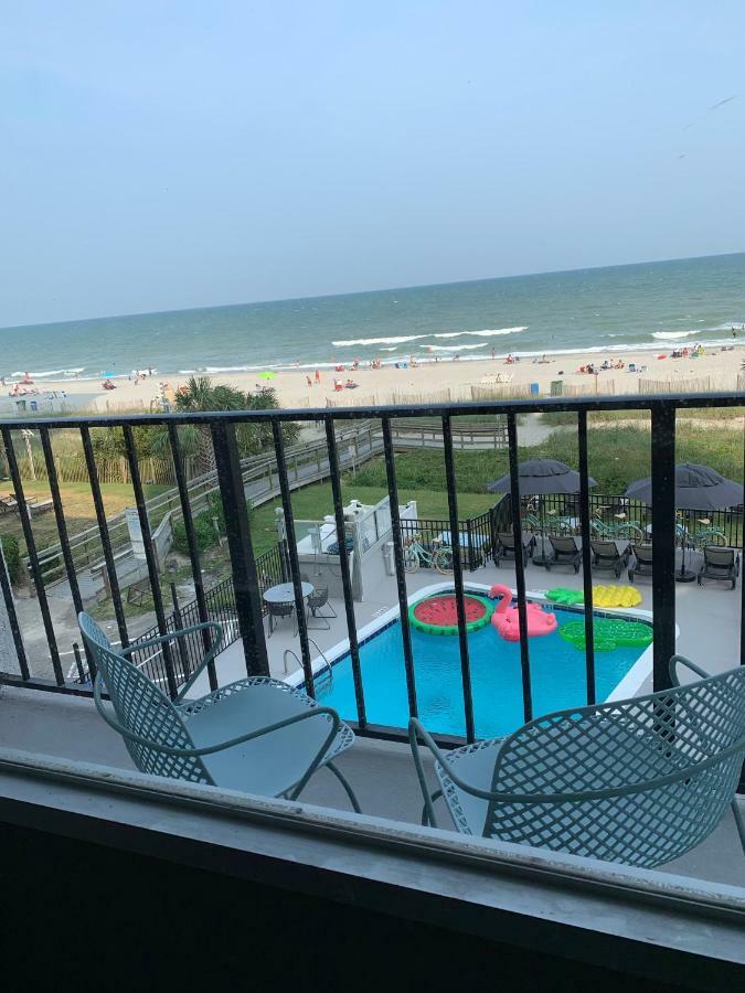 Hotel The Beverley Beach House Myrtle Beach Exterior foto